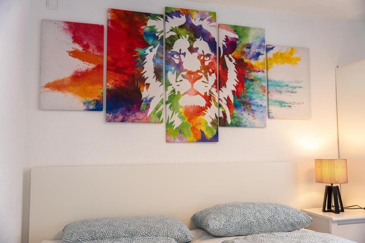 #3 Bequemes Zimmer Mit Pool Und Garten Memmingen Luaran gambar