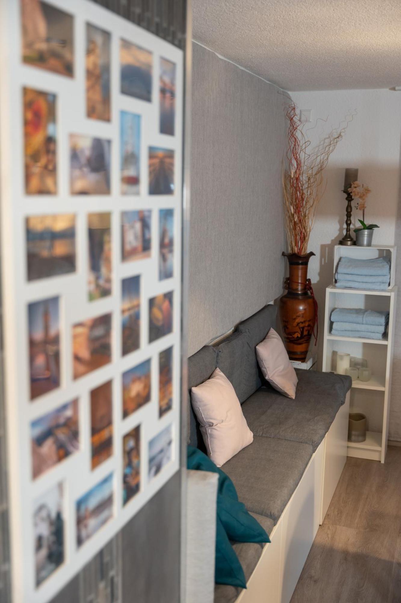#3 Bequemes Zimmer Mit Pool Und Garten Memmingen Luaran gambar